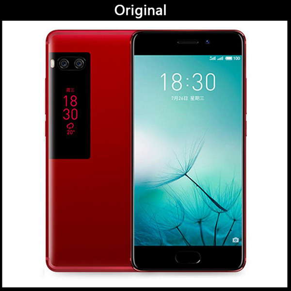 WholeSale Original Meizu Pro 7 4G LTE 4GB RAM 64/128GB ROM MTK Helio X30 Deca Core 5.2