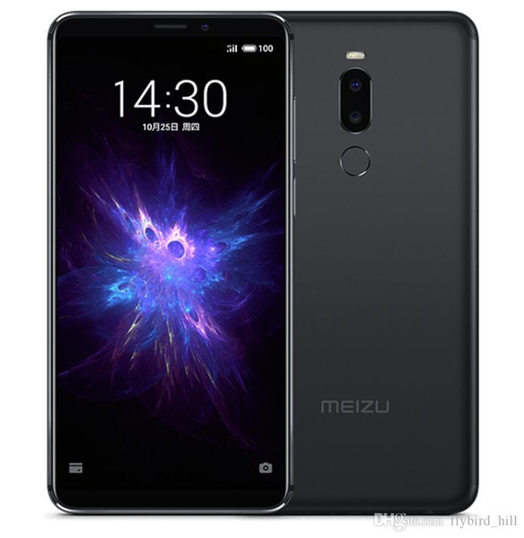 Global Version Meizu Note 8 4GB 64GB Mobile Phone Snapdragon632 Octa Core 5.99'' 2160x1080P Dual Rear Camera 3600mAh Metal Body