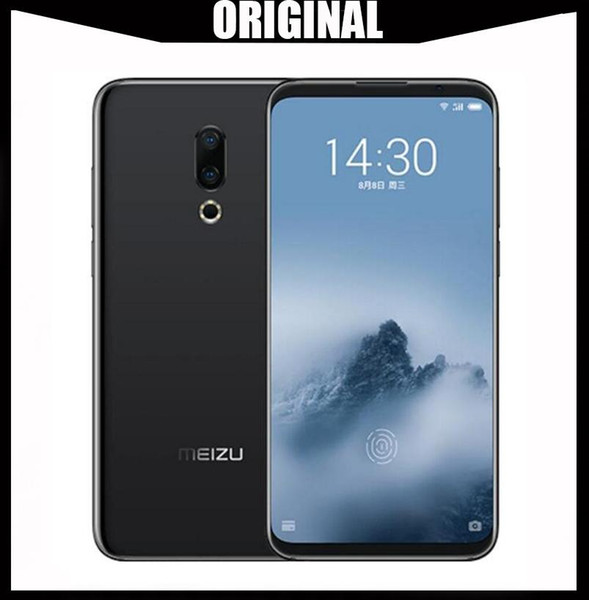 Original Meizu 16th 16 th 6/8GB 64/128GB Snapdragon 845 Octa Core 6.0'' 2160x1080P Front 20.0MP In-Screen Fingerpri