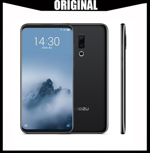 Original Meizu 16th Plus 16plus Snapdragon 845 Octa Core Adreno 630 6GB RAM 128GB ROM 6.5