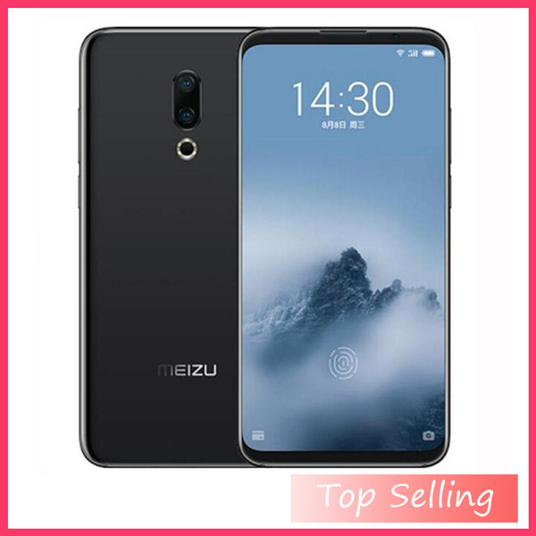 Original Meizu 16th 16 th 6/8GB 64/128GB Snapdragon 845 Octa Core 6.0'' 2160x1080P Front 20.0MP In-Screen Fingerpri