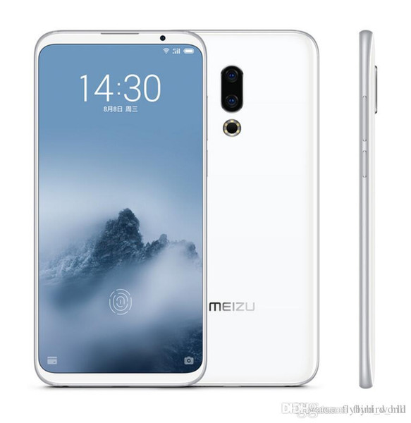 Original Meizu 16th 16 th 6/8GB 64/128GB Snapdragon 845 Octa Core 6.0'' 2160x1080P Front 20.0MP In-Screen Fingerpri