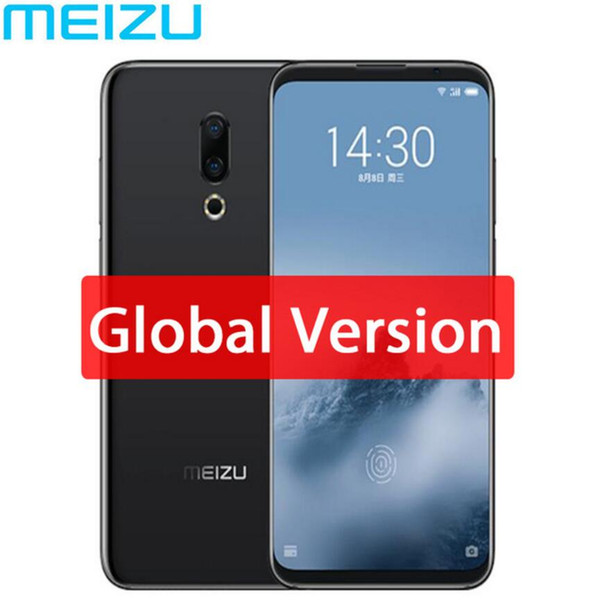 Original Meizu 16th Plus 16plus Snapdragon 845 Octa Core Adreno 630 6GB RAM 128GB ROM 6.5