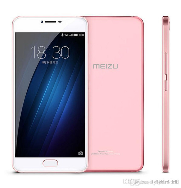 Wholesale Original Meizu U20 2G 16G Mobile Phone MTK Helio P10 Octa Core Cellular Fingerprint ID 1920x1080p 5.5