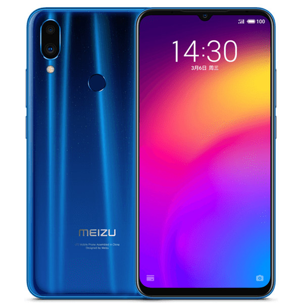 New arrival Meizu Note 9 48.0mp Camera 4GB RAM 64GB 4GB 128GB ROM 4G LTE Snapdragon 675 Octa Core 6.2