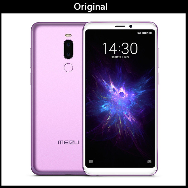 Global Version Meizu Note 8 4GB 64GB Mobile Phone Snapdragon632 Octa Core 5.99'' 2160x1080P Dual Rear Camera 3600mAh Metal Body