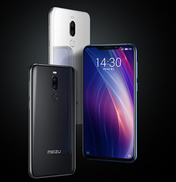 Original Meizu X8 6GB 128GB 4G LTE Cell Phone Snapdragon 710 Octa Core 6.2'' 2220 x 1080P Dual Rear Camera 3210mAh Fingerprint