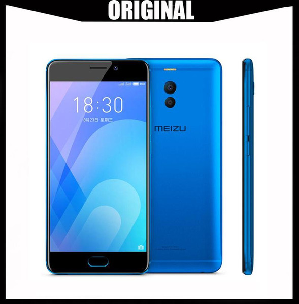 Original Meizu M6 Note 6 3/4GB 32/64B 4G network Snapdragon 625 Octa Core 5.5 inch Cell Phone fingerprint GPS WIFI