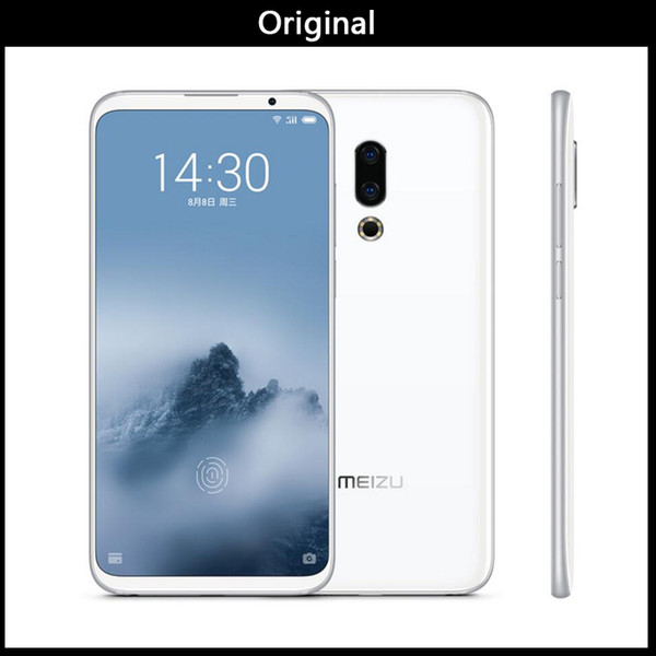 Original Meizu 16th 16 th 6/8GB 64/128GB Snapdragon 845 Octa Core 6.0'' 2160x1080P Front 20.0MP In-Screen Fingerpri