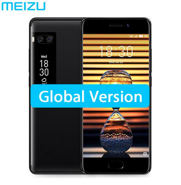 WholeSale Original Meizu Pro 7 4G LTE 4GB RAM 64/128GB ROM MTK Helio X30 Deca Core 5.2