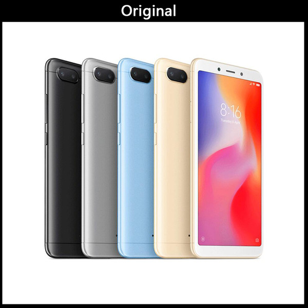 Global Version Xiaomi Redmi 6 3GB 64GB Cell phone P22 Octa Core Mobile Phone 5.45