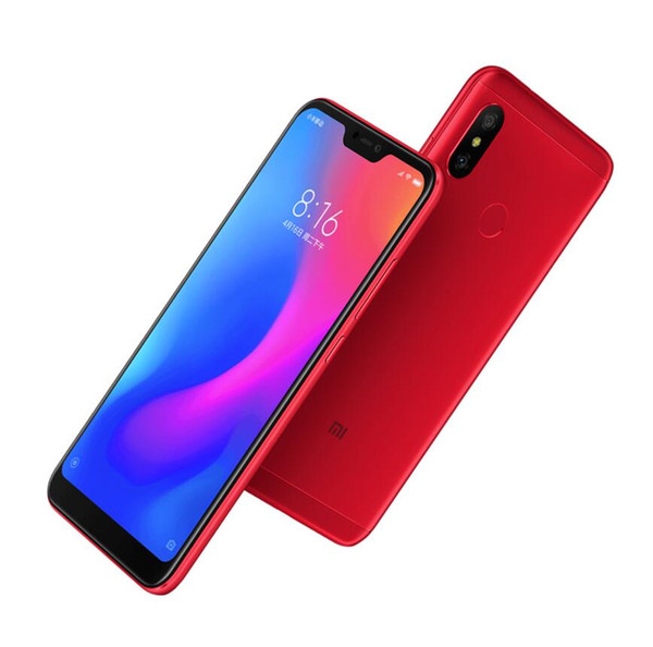 Original Xiaomi Redmi 6 Pro Mobile Phone 3/4GB 32GB RAM ROM Snapdragon 625 Octa Core 5.84