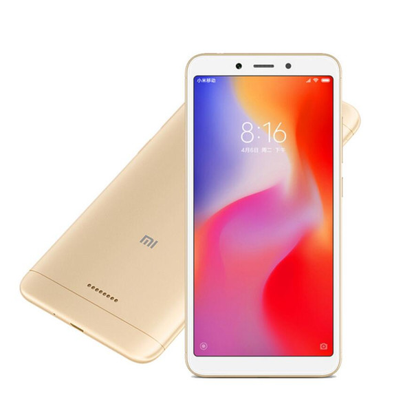 Original Xiaomi Redmi 6A 6 A 3GB RAM 32GB ROM Smartphone 5.45'' 18:9 Full Screen 12nm Helio A22 Quad Core 13MP Camera 3000mAh