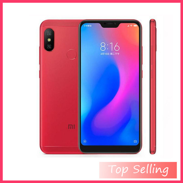 Original Xiaomi Redmi 6 Pro Mobile Phone 4GB RAM 32/64GBGB ROM Snapdragon 625 Octa Core 5.84