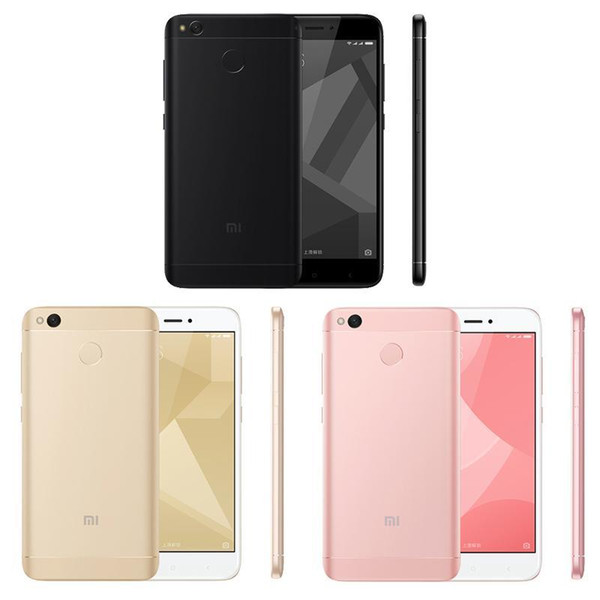 new Cheap Original Xiaomi Redmi 4X 4 X 2GB RAM 16GB ROM Mobile Phone Snapdragon 435 Octa Core 5.0