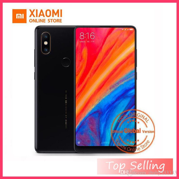 Original Xiaomi Mi Mix 2S 8GB RAM 256GB ROM Snapdragon 845 5.99