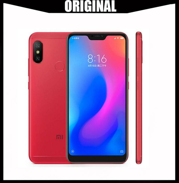 Original Xiaomi Redmi 6 Pro Mobile Phone 4GB RAM 32/64GBGB ROM Snapdragon 625 Octa Core 5.84