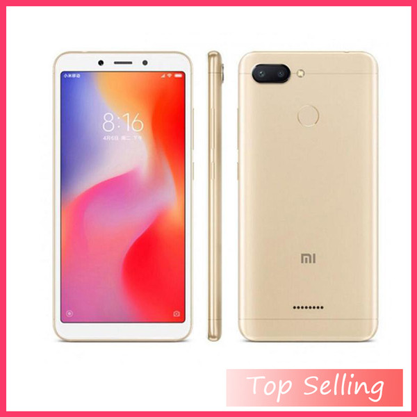 Global Version Xiaomi Redmi 6 4GB 64GB Cell phone P22 Octa Core Mobile Phone 5.45