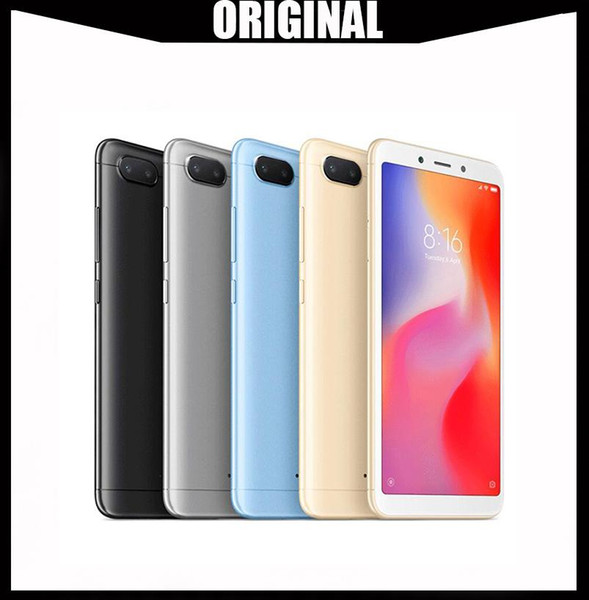 New Original Xiaomi Redmi 6 3GB 32GB Xiaomi phone Helio P22 Octa Core CPU 12MP+5MP Dual Cameras 5.45