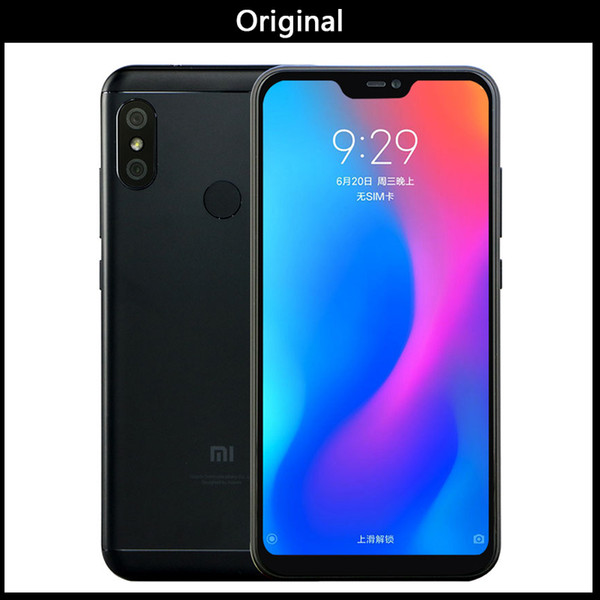 New Original Xiaomi Redmi 6 Pro Mobile Phone 4GB 64GB RAM ROM Snapdragon 625 Octa Core 5.84 inch