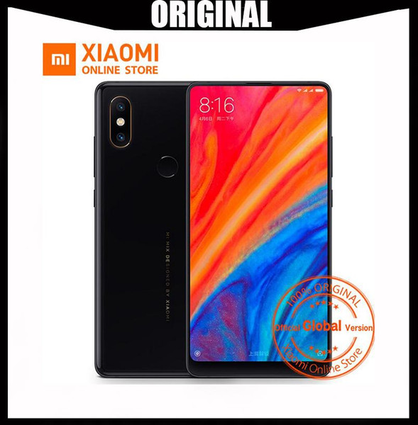 Original Xiaomi Mi Mix 2S 8GB RAM 256GB ROM Snapdragon 845 5.99