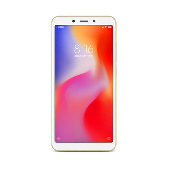 Wholesale Original Xiaomi Redmi 6A 6 A 2GB RAM 16GB ROM Smartphone 5.45'' 18:9 Full Screen 12nm Helio A22 Quad Core 13MP Camera 30