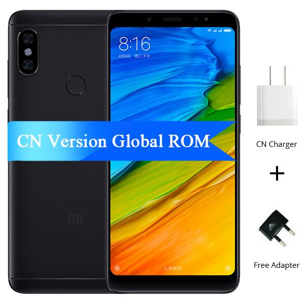 Original Xiaomi Redmi Note 5 64GB 4GB Note5 Snapdragon S636 Octa Core Mobile Phone 5.99