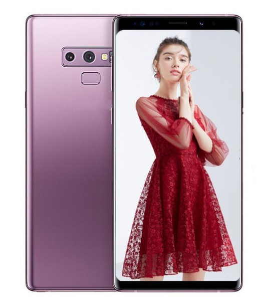 ERQIYU Goophone note 9 note9 cellphones 6.4inch shown 4g lte 16.0MP Octa Core 4GB 128GB ROM Android 9.0 Unlocked Smartphones