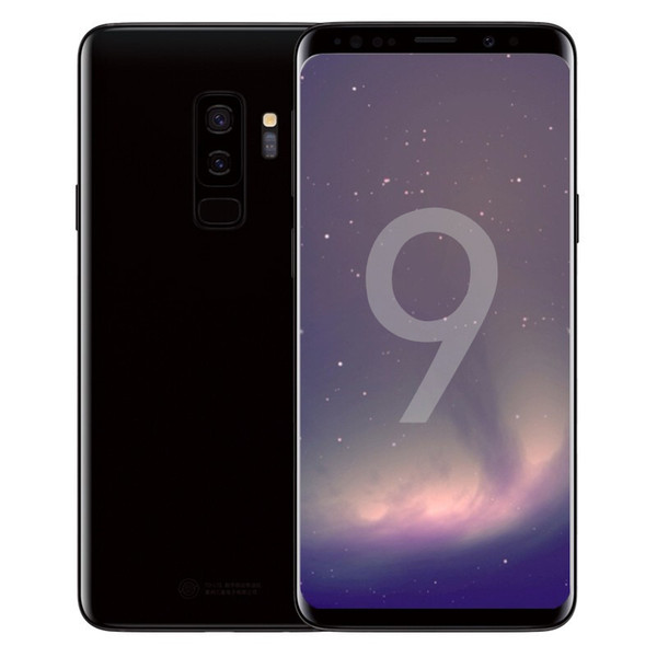 ERQIYU goophone S9+ S9 plus android 8.0 cell phones unlocked Octa core 4G RAM 128G ROM shown 4G LTE GPS 3G smartphones