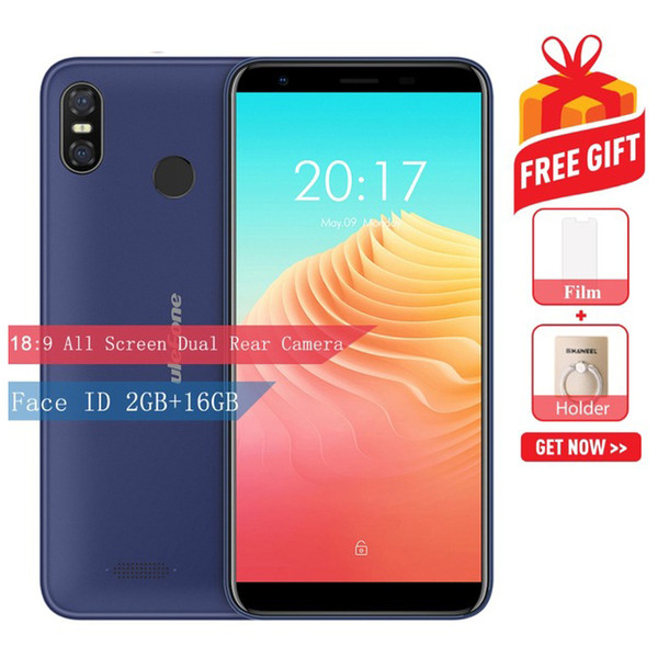 Ulefone S9 Pro 2GB+16GB Dual Back Cameras Face ID & Fingerprint Identification 5.5 inch Android 8.1