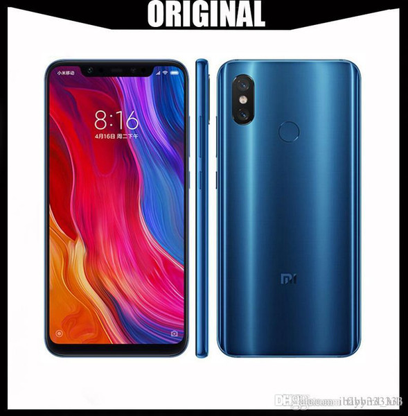 Global ROM Xiaomi Mi8 6GB 128GB Mi 8 Snapdragon 845 Octa Core CPU 6.21