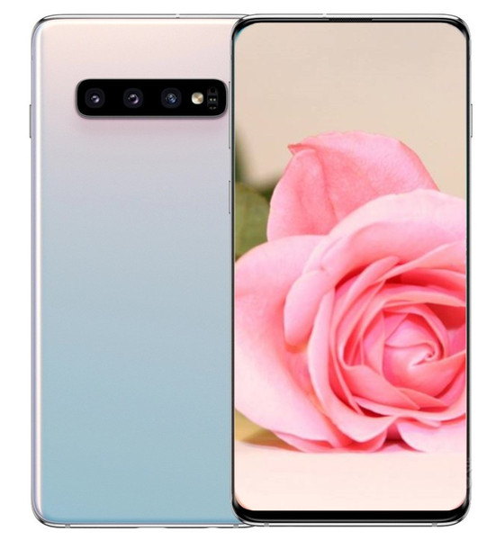 goophone S10 S10+ smartphones Unlocked dual sim Android 8.0 octa core 4G RAM 128G Shown 4G LTE 6.5 inch Cell phones