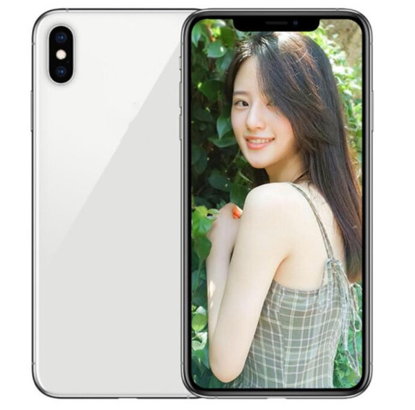 ERQIYU goophone Xs Max Dual sim Touch ID unlocked 6.5inch Full HD Screen Octa Core shown 4G LTE 4G+128GB ROM Smartphones