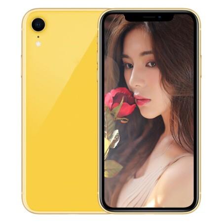 ERQIYU Goophone XR 6.1 inch Full Screen Face ID Dual Sim MTK6592 Octa Core shown 4G LTE 4G RAM 128GB ROM Smartphones