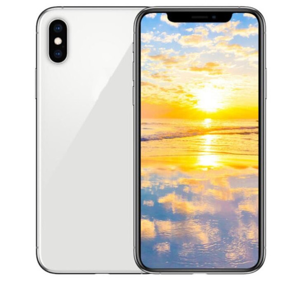 ERQIYU goophone Xs Max unlocked cell phones dual sim 6.5 inch Octa Core shown 4G LTE 4G RAM 128GB ROM GPS Smartphones