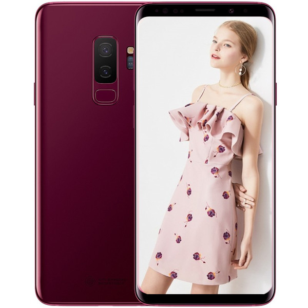 ERQIYU Goophone 9+ plus 6.2 inch edge full screen Octa Core Smartphones shown 4G LTE 128GB MP3 Unlocked Cell phones