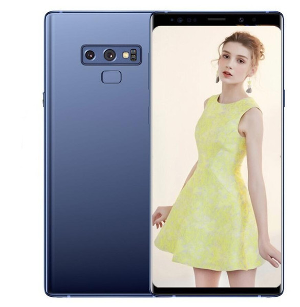 ERQIYU goophone note8 Note 8 Edge 6.4inch smartphones Android 7.0 smartphone 3GB RAM 64GB 2560x1440 shown 4G LTE cell phones