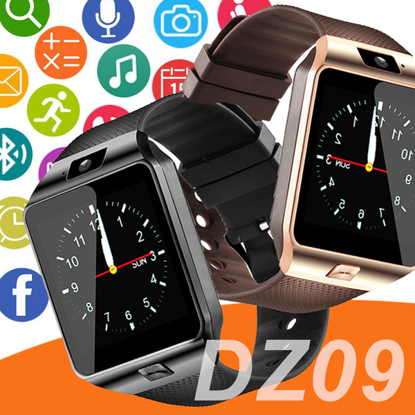 DZ09 smartwatch android GT08 U8 A1 samsung smart watchs SIM Intelligent mobile phone watch can record the sleep state Smart watch