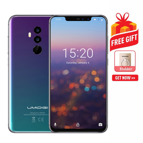 UMIDIGI Z2 Special Edition Global Dual 4G 4GB+64GB Face ID Fingerprint Identification Android 8.1