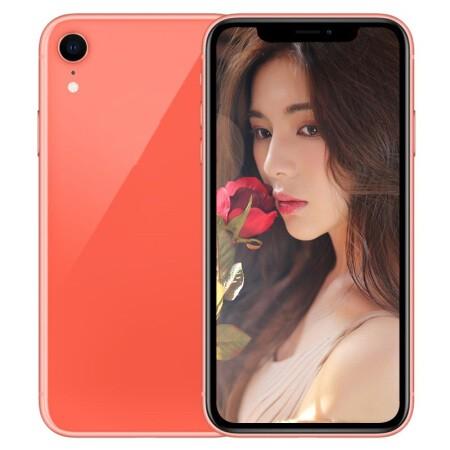 Red Goophone Xr XS 6.1 inch Full Screen Dual Sim MTK6592 Octa Core shown 4G LTE 4G RAM 128GB ROM Smartphones