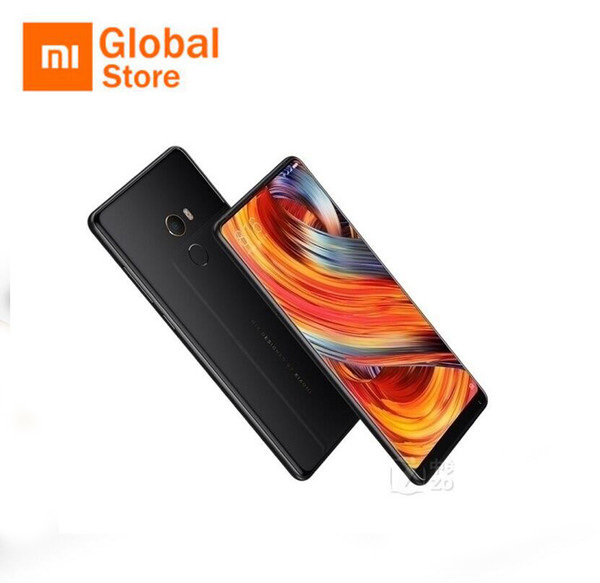 Wholesale Original Xiaomi Mi MIX 2 MIX2 6GB 128GB telephone Snapdragon 835 Octa Core 5.99