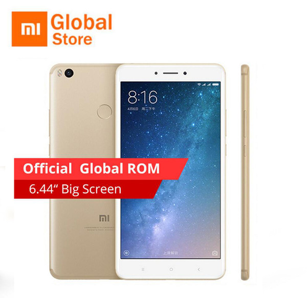 Original Xiaomi Mi Max 2 4GB RAM 128GB ROM 6.44