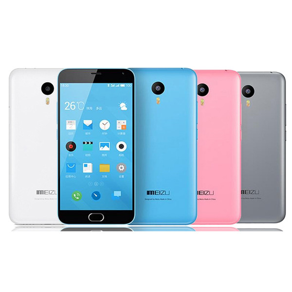 Wholesale-Original Meizu M2 Note 5.5'' IPS MTK6753 Octa Core 2GB 16GB 13.0MP+5.0MP 1920*1080 4G LTE Smart Phone