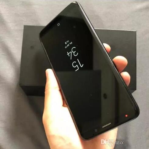 Best Goophone S9 Plus Real 4G Lte Face ID Fingerprint Iris 6.2inch Screen Octa Core 1920x1080 1G Ram 16G Rom Smartphones