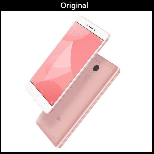 Global Version 100% New Original Xiaomi Redmi Note 4X 4GB RAM 64GB ROM Smartphone Snapdragon 625 Octa Core 5.5