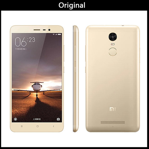 cell phone unlock wholesale phone Original xiaomi redmi note 3 pro Fingerprint Scanner Octa Core MTK6795 3GB 32GB 5.5 inch unlocked
