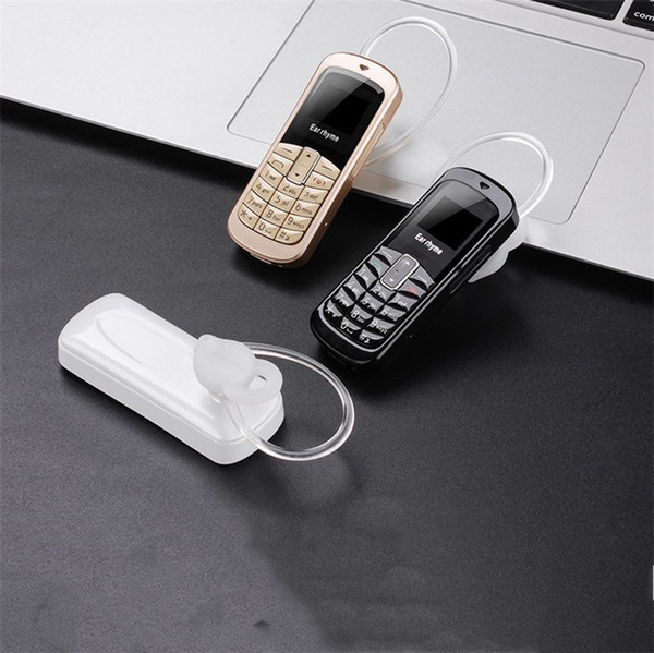100% Original Ear rhyme M9 Mini Phone Bluetooth Headset 14 Kinds Language Supporting Mobile and Unicom 2G 3G 4G Micro SIM Card