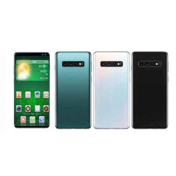 Goophone 10Plus 10 plus 10+ 6.3inch 1GB RAM 8GB ROM 3G WCDMA Show 4G LTE Mobilephone WIFI Bluetooth Dual Sim Unlocked Smartphone