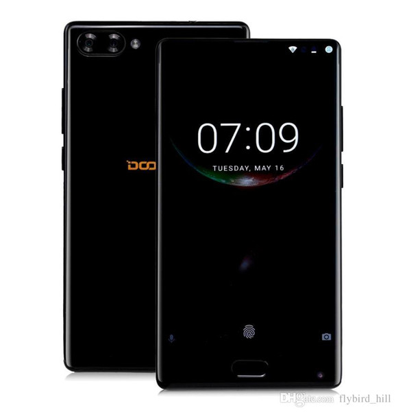 Hot Sales Original Doogee Mix Mobile Phone Android 7.0 5.5'' HD 4GB/6GB RAM 64GB ROM 8MP+16MP Dual Rear lens Octa Core Fingerprint