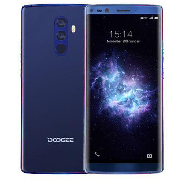 DOOGEE Mix 2 6GB RAM 128GB ROM Android 7.1 4060mAh 5.99'' FHD+ Helio P25 Octa Core Smartphone Quad Camera 16.0+13.0MP 8.0+8.0MP